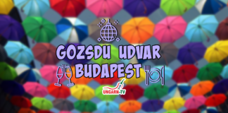 Gozsdu Udvar Budapest