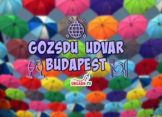 Gozsdu Udvar Budapest