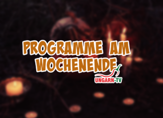 Programme am Wochenende