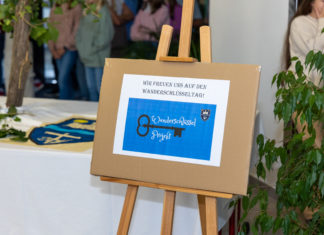 Aktion „Wanderschlüssel“ in der Audi Hungaria Deutsche Schule Győr