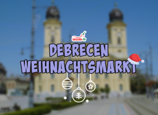 Debrecen Weihnachtsmarkt