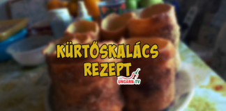 Kürtőskalács – Rezept