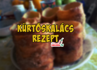 Kürtőskalács – Rezept