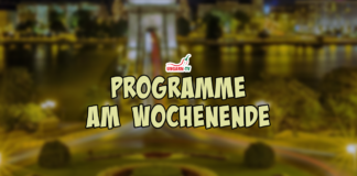 Programme am Wochenende