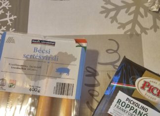 Linsen, Virsli und Co an Silvester in Ungarn