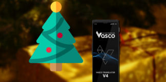 Sprachen verschenken an Weihnachten: Der beliebte mobile Übersetzer Vasco kann auch ungarisch