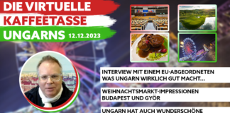 Die Virtuelle Kaffeetasse Ungarns am 12.12.2023