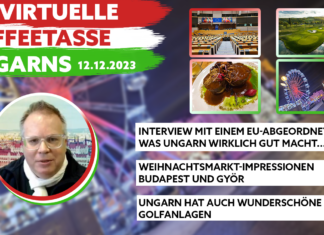 Die Virtuelle Kaffeetasse Ungarns am 12.12.2023