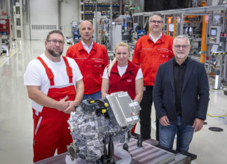 Neuer Meilenstein bei Audi Hungaria: 500.000-ster Elektromotor gefertigt