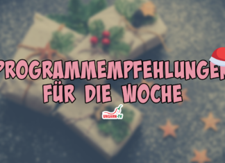 Programmempfehlungen für die Woche