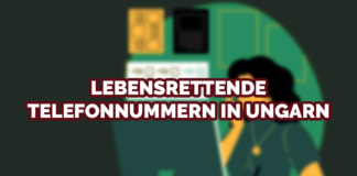 Lebensrettende Telefonnummern: Hier kann man sich in Ungarn melden, wenn man in Schwierigkeiten ist