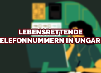 Lebensrettende Telefonnummern: Hier kann man sich in Ungarn melden, wenn man in Schwierigkeiten ist