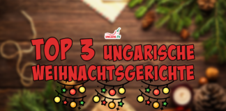 Top 3 ungarische Weihnachtsgerichte