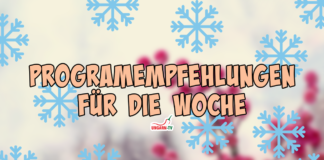 Programempfehlungen für die Woche