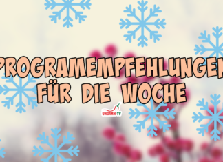 Programempfehlungen für die Woche