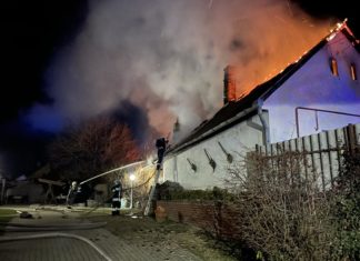 Ein Todesopfer bei tragischem Brand in Tolna