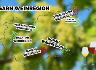 Ungarische Weinregionen