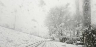 Offizielle Warnung: Strassenglätte und Schneefall wird Strassenverkehr in Ungarn beeinträchtigen!