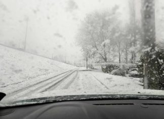 Offizielle Warnung: Strassenglätte und Schneefall wird Strassenverkehr in Ungarn beeinträchtigen!