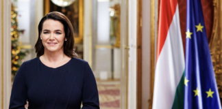 Die Neujahrsansprache der Ungarischen Staatspräsidentin in 2024