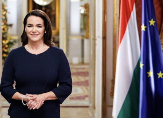 Die Neujahrsansprache der Ungarischen Staatspräsidentin in 2024