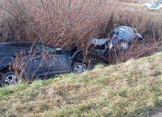 Schwerverletzt nach Frontalkollision in Pápa!