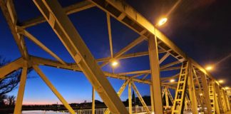 Abendliche Impressionen aus Györ