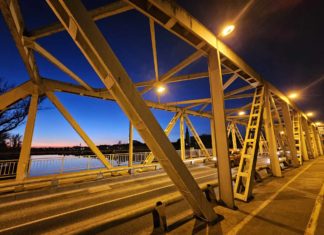 Abendliche Impressionen aus Györ