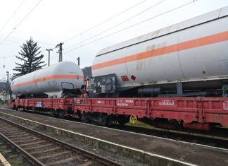 Nagymaros: Erstes Gleis nach Kesselwagenunfall wieder in Betrieb