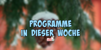 Programme in dieser Woche