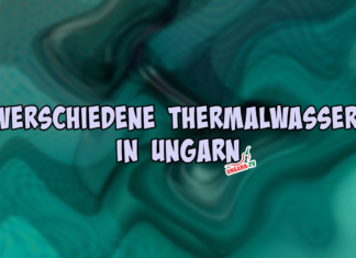 Verschiedene Thermalwasser in Ungarn – Die Wirkungen der einzelnen Quellen