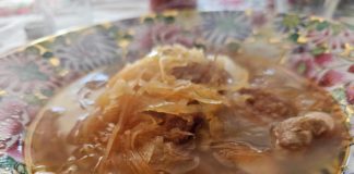 Krautsuppe am Neujahrstag in Ungarn (inkl. Rezept)