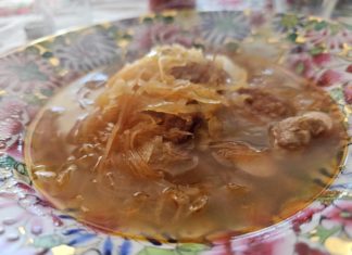 Krautsuppe am Neujahrstag in Ungarn (inkl. Rezept)