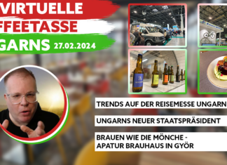 Die Virtuelle Kaffeetasse Ungarns am 27.02.2024