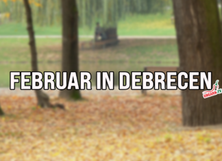 Aktiver Februar in Debrecen!