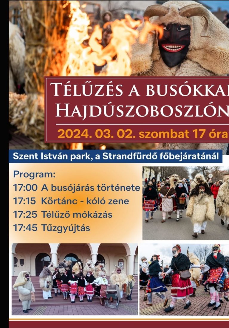 Wöchentliche Veranstaltungshinweise am ersten MärzWochenende in Ungarn