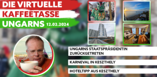Die Virtuelle Kaffeetasse Ungarns am 12.02.2024