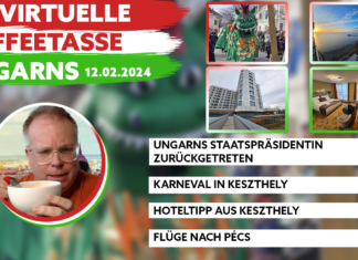 Die Virtuelle Kaffeetasse Ungarns am 12.02.2024