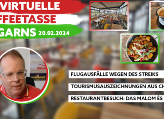 Die Virtuelle Kaffeetasse Ungarns am 20.02.2024