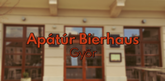 Apátúr in Györ – Bier, Bierkultur und leckere Brauhausspeisen
