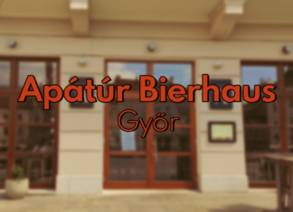 Apátúr in Györ – Bier, Bierkultur und leckere Brauhausspeisen