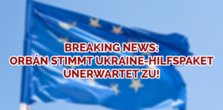 Breaking News: Orbán stimmt Ukraine-Hilfspaket unerwartet zu!