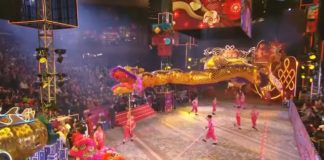 Hongkong feiert das Jahr des Drachen!