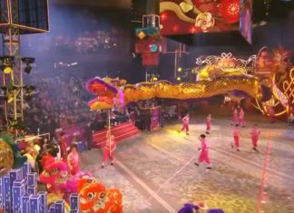 Hongkong feiert das Jahr des Drachen!