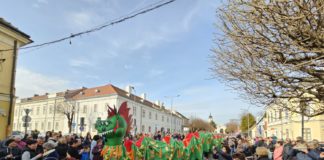 Keszthely: Auch am Balaton wird Karneval gefeiert