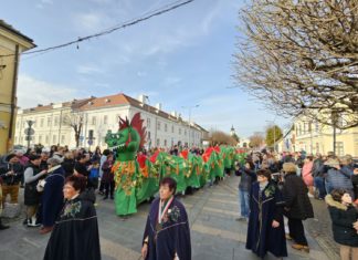 Keszthely: Auch am Balaton wird Karneval gefeiert