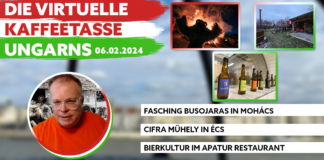 Die Virtuelle Kaffeetasse Ungarns am 06.02.2024