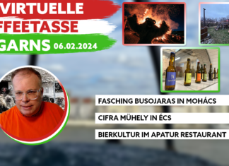 Die Virtuelle Kaffeetasse Ungarns am 06.02.2024