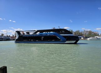 HIER die neuen Balatonschiffe in Aktion sehen