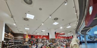 Was sehen wir hier? – Budapest Airport Souvenirs